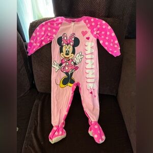Disney Minnie Mouse Pink Kids One Piece
